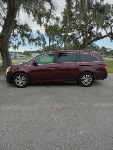 2014 Honda Odyssey for sale at Gas Buggies in Labelle FL