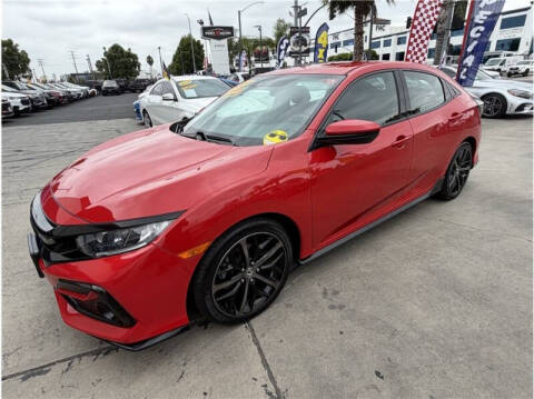 2020 Honda Civic Sport