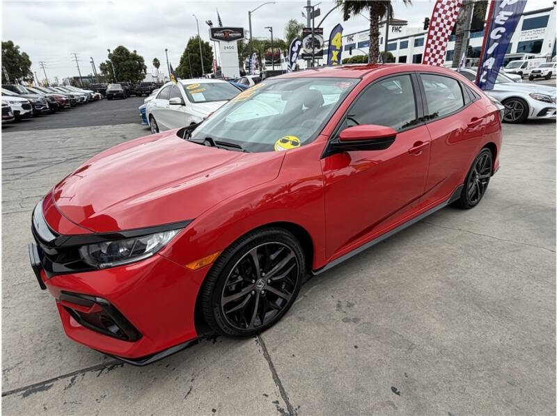 2020 Honda Civic Sport
