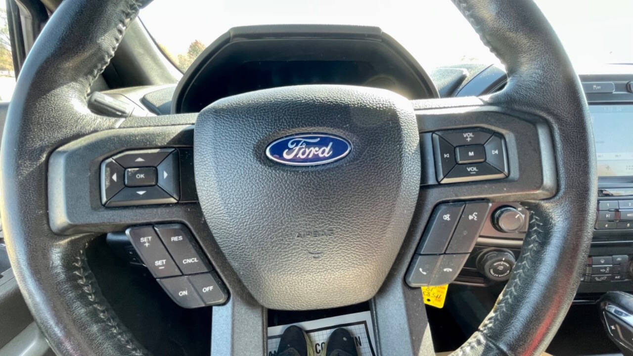 2018 Ford F-150 for sale at Top Gear Auto Sales LLC in Le Roy, MN