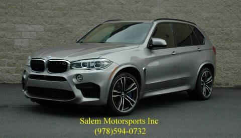 2017 BMW X5 M for sale at Salem Motorsports in Salem MA