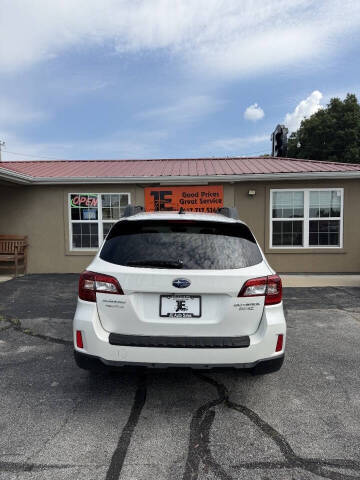 2017 Subaru Outback 2.5i Limited