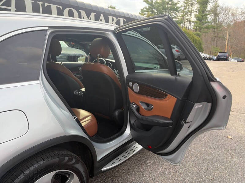 2018 Mercedes-Benz GLC GLC 300 4MATIC