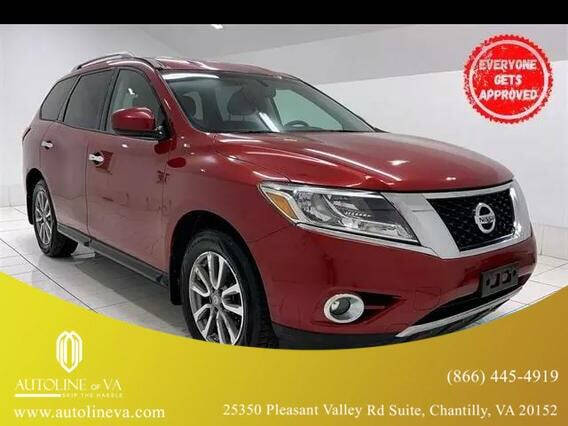 2015 nissan pathfinder sv sport utility 4d