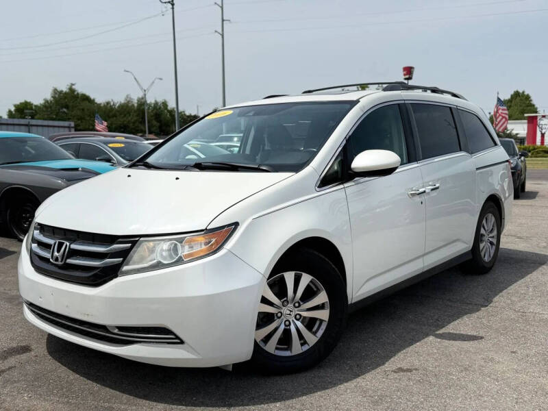 2016 Honda Odyssey