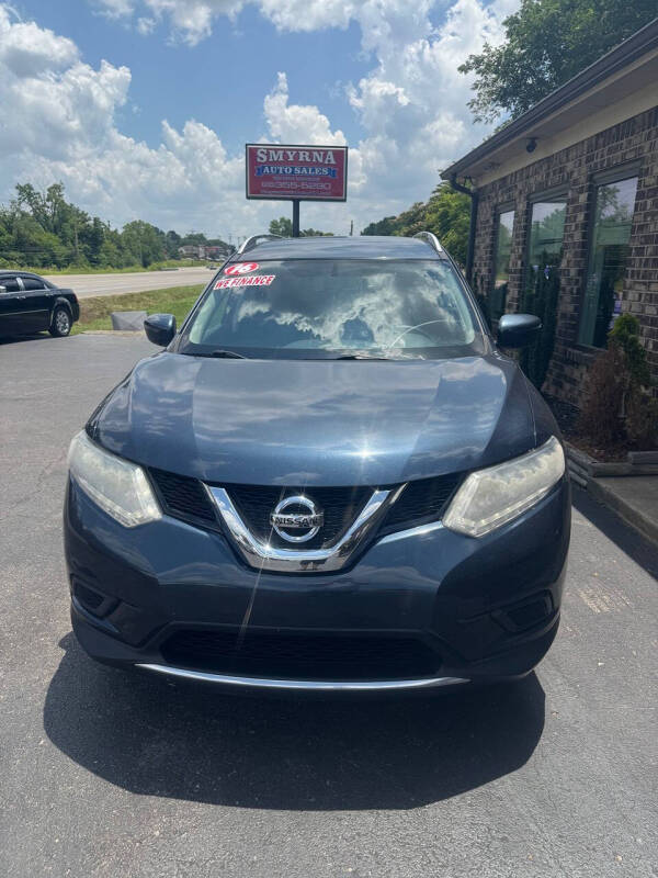 2016 Nissan Rogue S