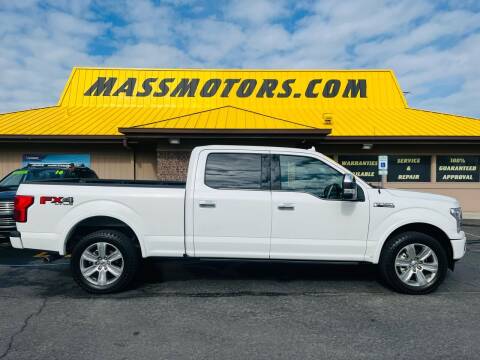 2020 Ford F-150 for sale at M.A.S.S. Motors in Boise ID