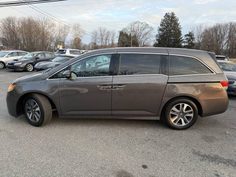 2014 Honda Odyssey Touring