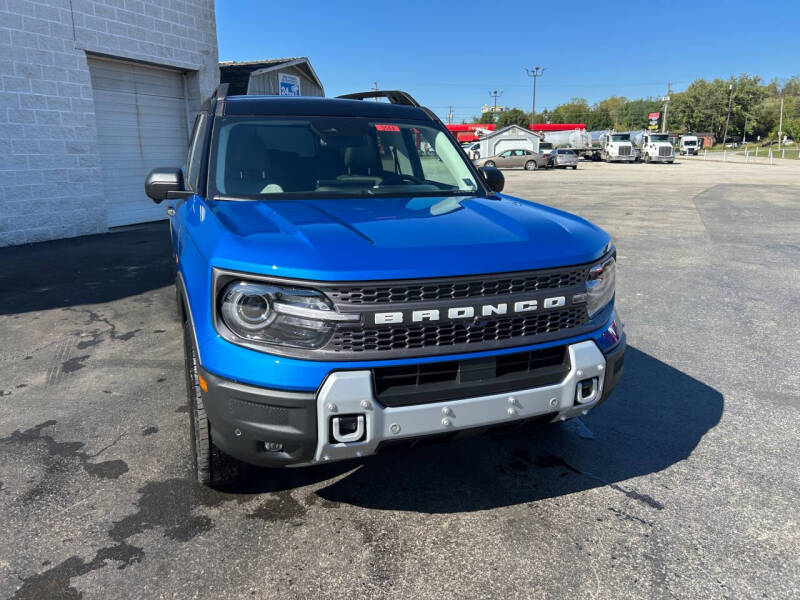 2025 Ford Bronco Sport Badlands