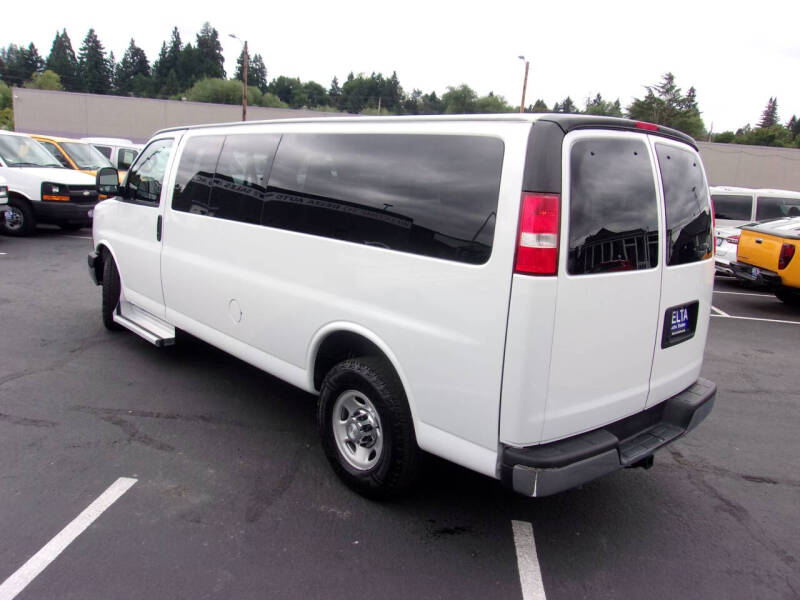 2016 Chevrolet Express LT 3500