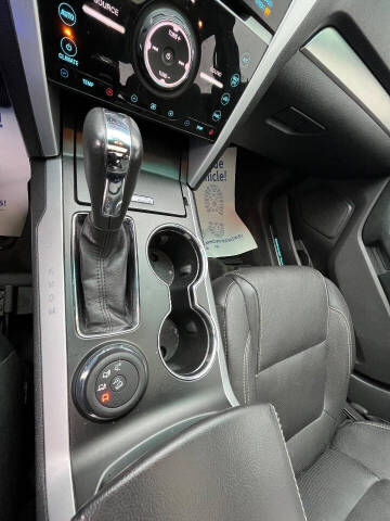 2015 Ford Explorer Sport