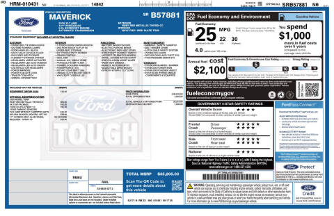 2025 Ford Maverick XLT