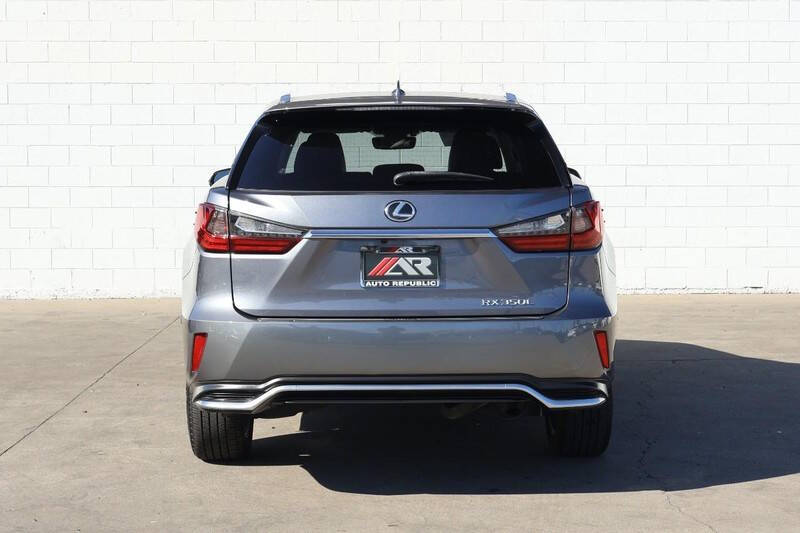 2018 Lexus RX 350L