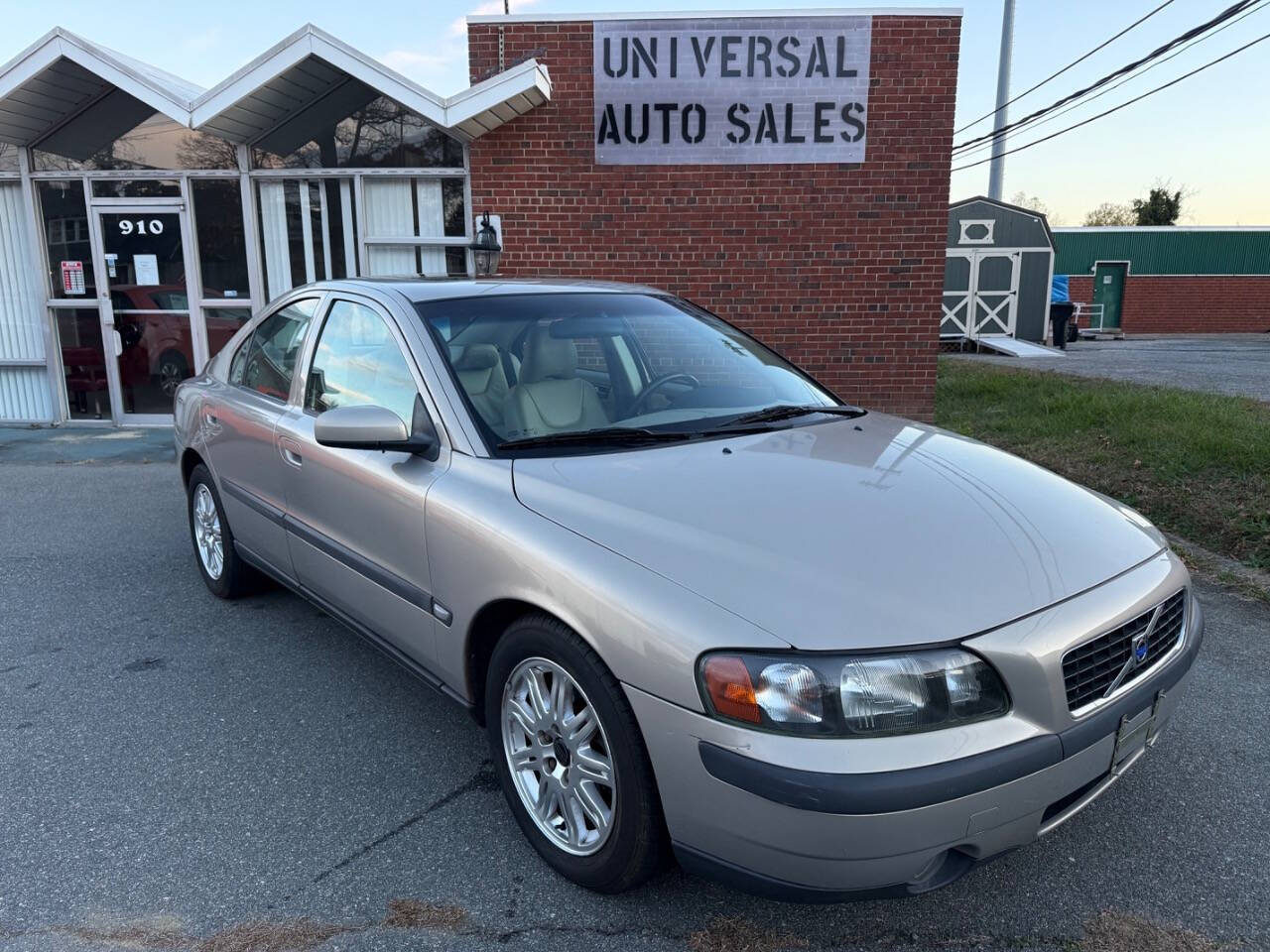 2004 Volvo S60 for sale at Universal Auto Sales LLC in Burlington, NC