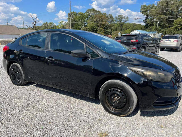 2014 Kia Forte for sale at YOUR CAR GUY RONNIE in Alabaster, AL