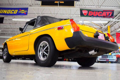 1980 MG MGB