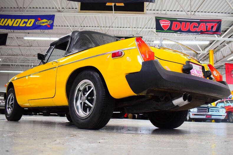 1980 MG MGB