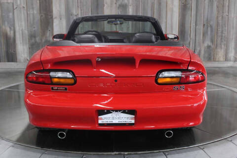 2002 Chevrolet Camaro Z28