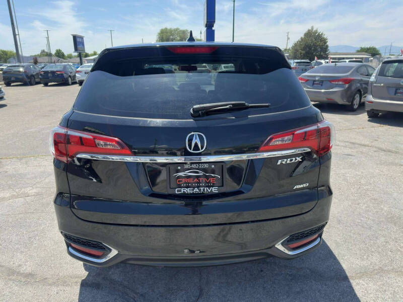 2017 Acura RDX w/Tech