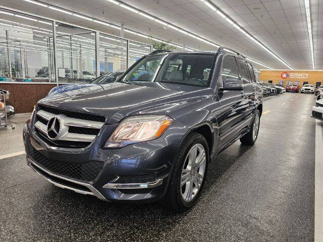 2014 Mercedes-Benz GLK for sale at Dixie Motors in Fairfield OH