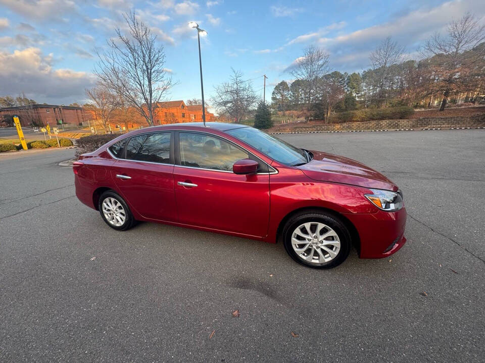 2018 Nissan Sentra for sale at TPA AUTO SALES LLC in Durham, NC