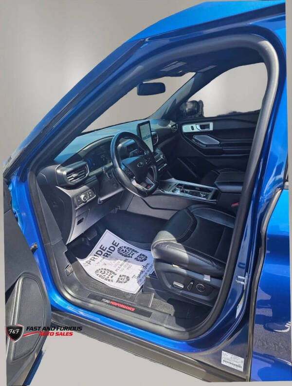 2020 Ford Explorer ST
