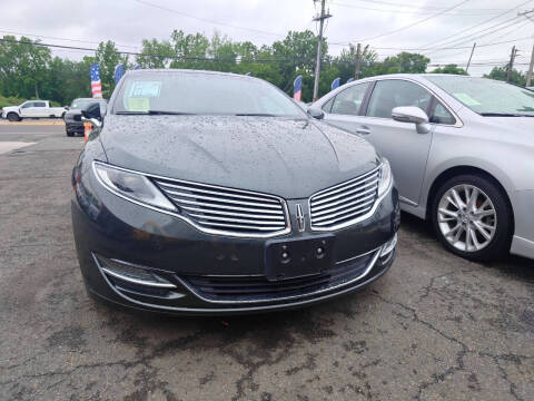 2016 Lincoln MKZ