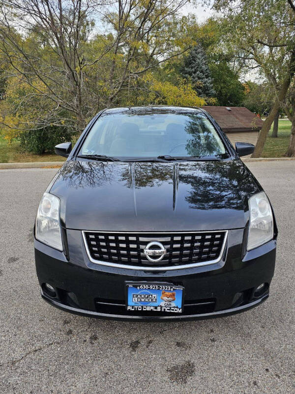 2008 Nissan Sentra 2.0 S photo 5