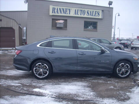 2020 Chevrolet Malibu for sale at Ranney's Auto Sales in Eau Claire WI