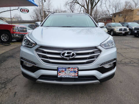 2017 Hyundai Santa Fe Sport for sale at New Wheels in Glendale Heights IL