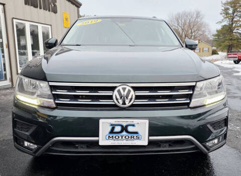 2019 Volkswagen Tiguan SEL 4Motion