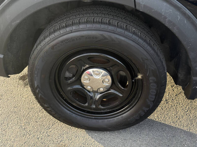 2021 Ford Explorer Hybrid Police Interceptor Utility