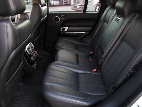 2017 Land Rover Range Rover HSE