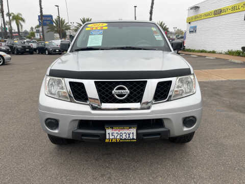 2015 Nissan Frontier