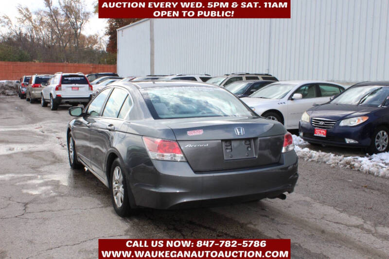 2009 Honda Accord LX-P