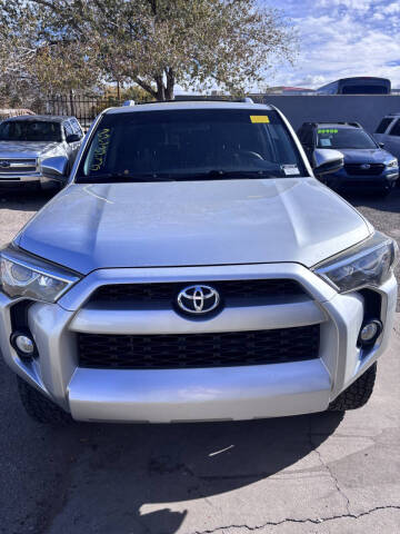 2017 Toyota 4Runner SR5 Premium