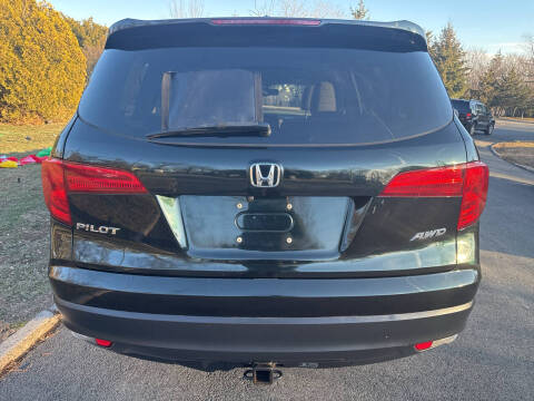 2016 Honda Pilot EX-L