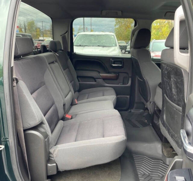 2015 GMC Sierra 1500 SLE