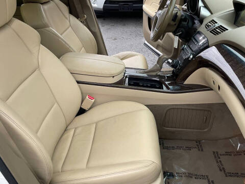 2012 Acura MDX SH-AWD w/Tech