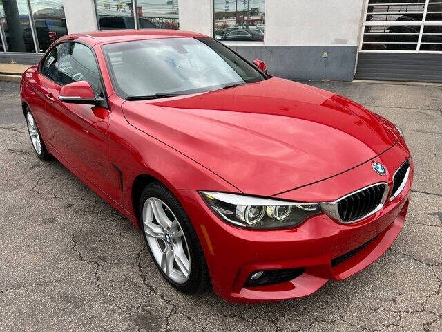 2018 BMW 4 Series for sale at Next Step Auto Sales LLC in Kirtland, OH