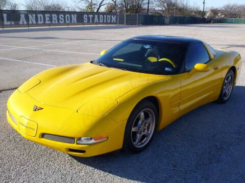 2002 Chevrolet Corvette