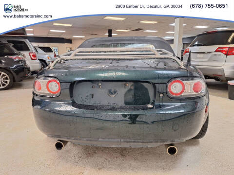 2007 Mazda MX-5 Miata