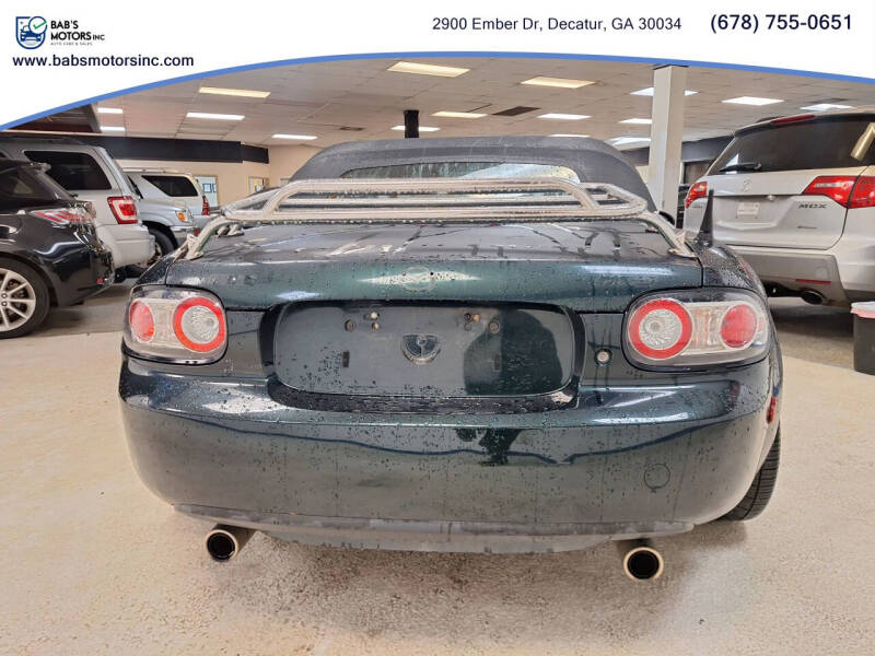 2007 Mazda MX-5 Miata