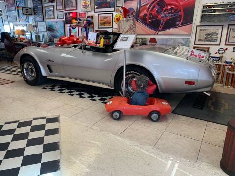 1974 Chevrolet Corvette for sale at A & A Classic Cars in Pinellas Park FL