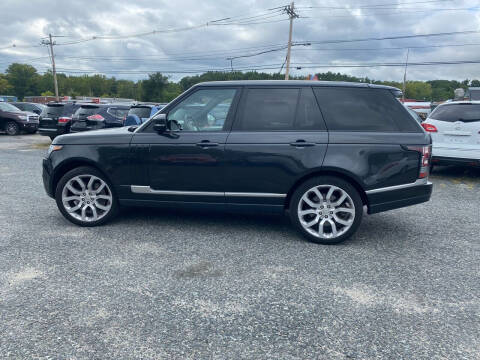 2014 Land Rover Range Rover Supercharged