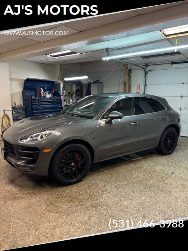 2015 Porsche Macan for sale at AJ'S MOTORS in Omaha NE