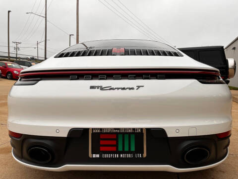 2024 Porsche 911 Carrera T