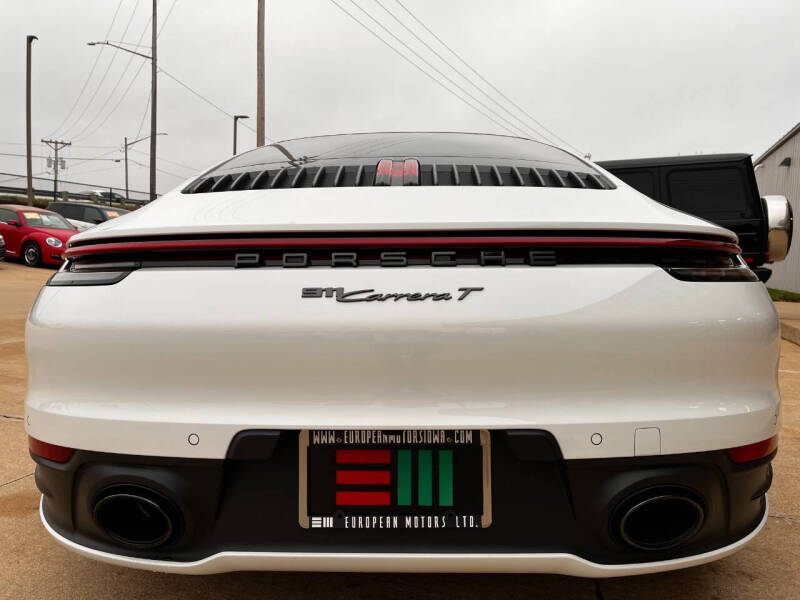 2024 Porsche 911 Carrera T