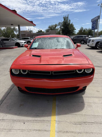 2018 Dodge Challenger SXT