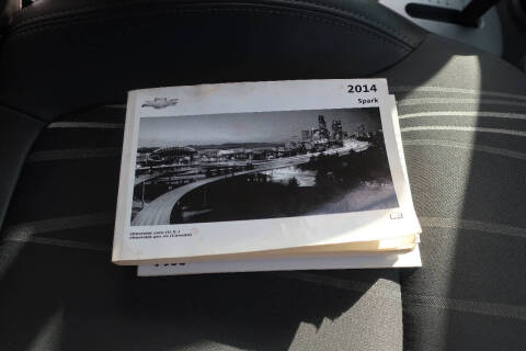 2014 Chevrolet Spark 1LT CVT